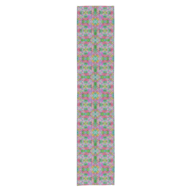 Tlachaloya Magic Short Table Runner (Front)