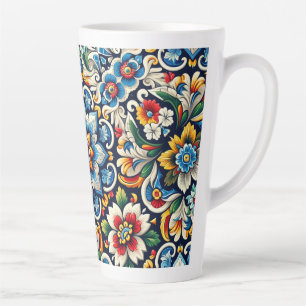 Tlaquepaque-Inspired Artisanal Mug
