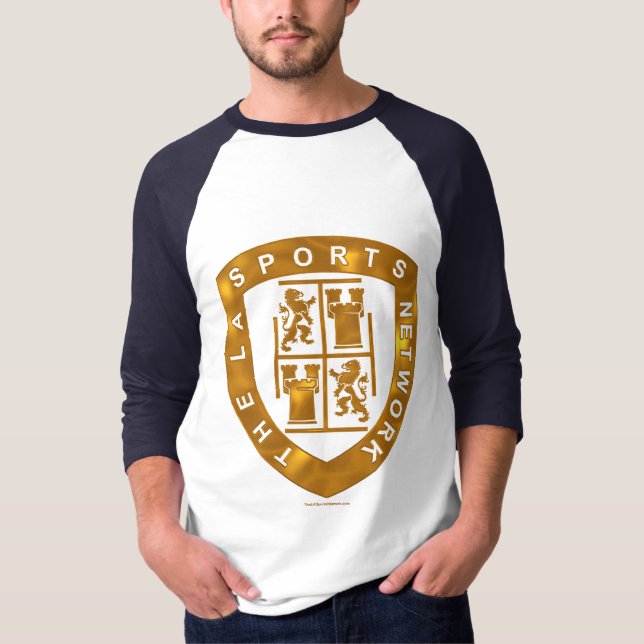 TLASN Basic 3/4 Sleeve Raglan shirt (Front)