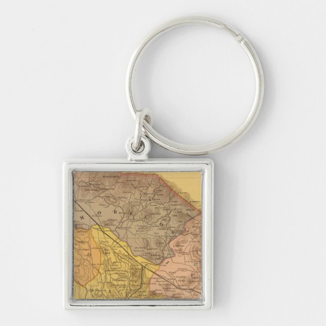 Tlaxcala Key Ring (Front)
