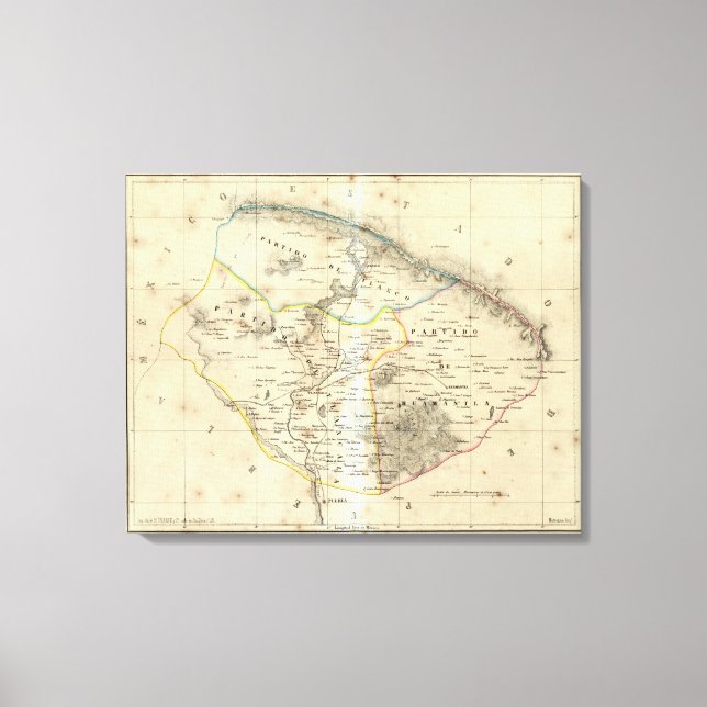 Tlaxcala, Mexico Canvas Print (Front)