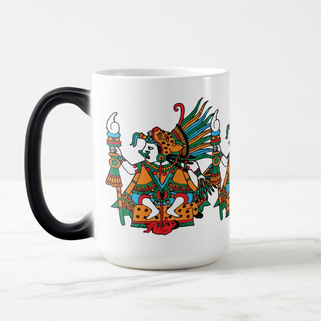 Tlazolteotl – Goddess Of Filth The Earth Mother Magic Mug (Left)