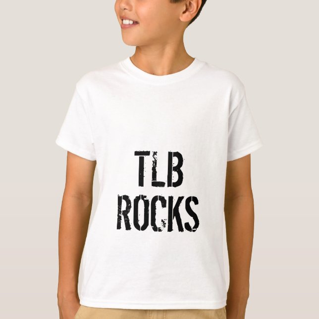 TLB Kids T-Shirt (Front)