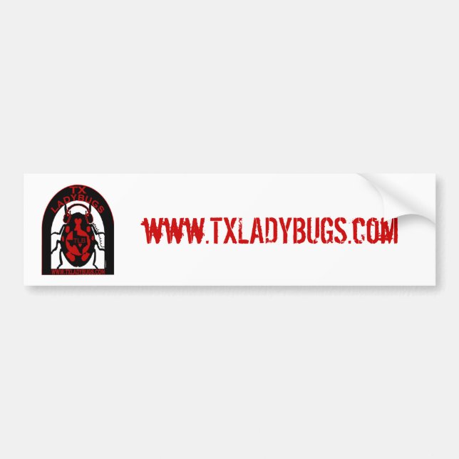 TLB URL Bumper Sticker (Front)
