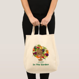 TLC In The Garden Branded Reusable Grocery Bag