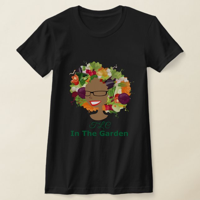 TLC In The Garden Branded T-Shirt (Laydown)