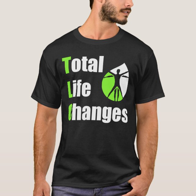 TLC  Mens T-shirt (Front)