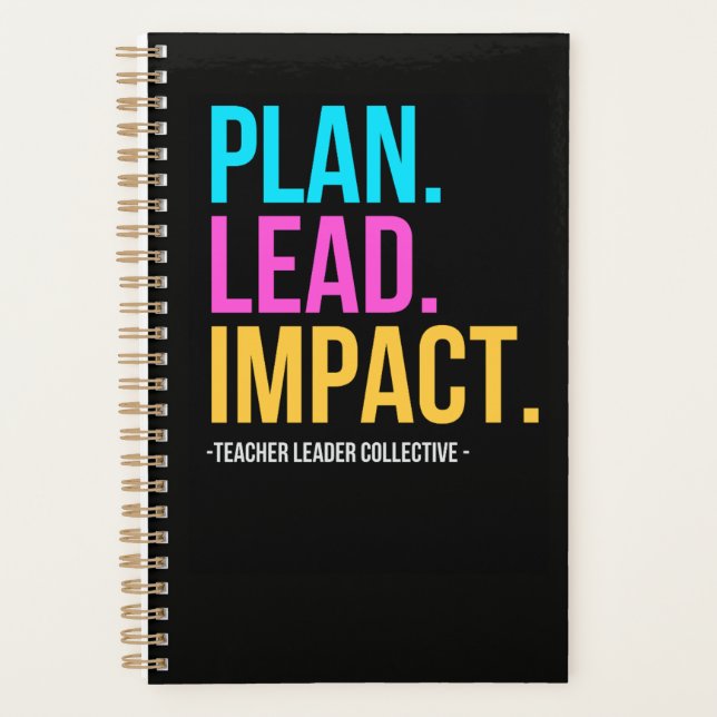 TLC PLAN, LEAD, IMPACT PLANNER (Front)