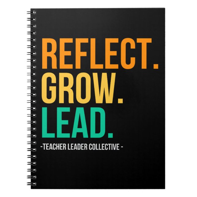 TLC REFLECT, GROW, LEAD NOTEBOOK (Front)