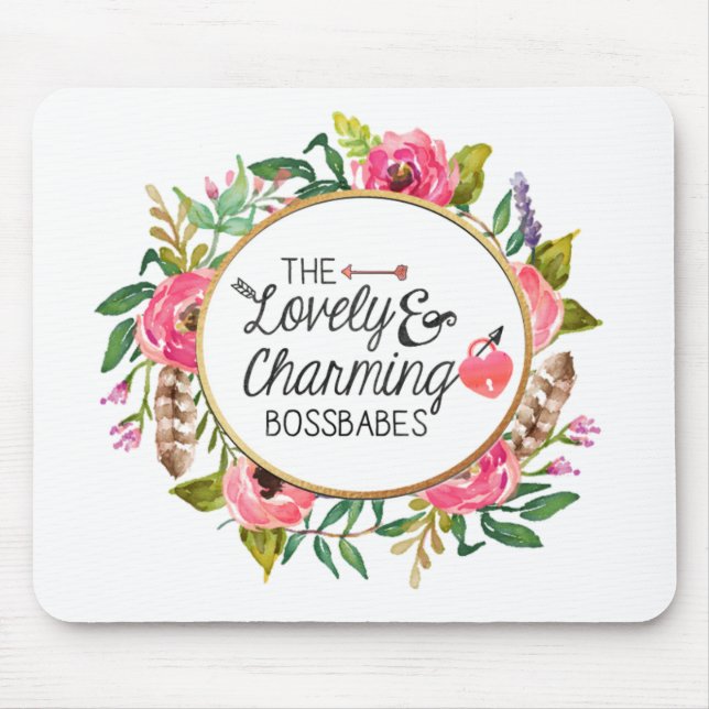 TLCB Mousepad (Front)