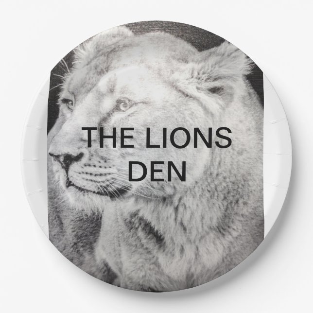 TLD PAPER PLATES (Front)