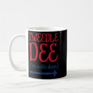 Tle Dee With Dum Halloween Matching Costume Women Coffee Mug