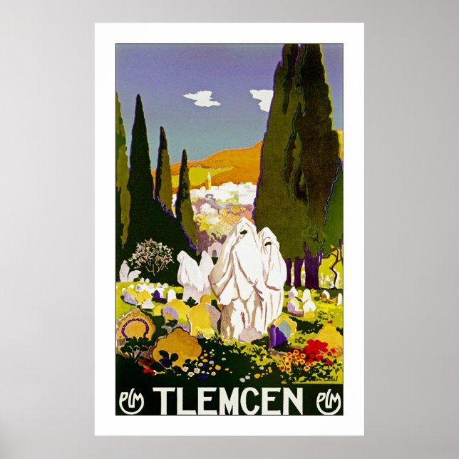 Tlemcen Algeria Poster (Front)