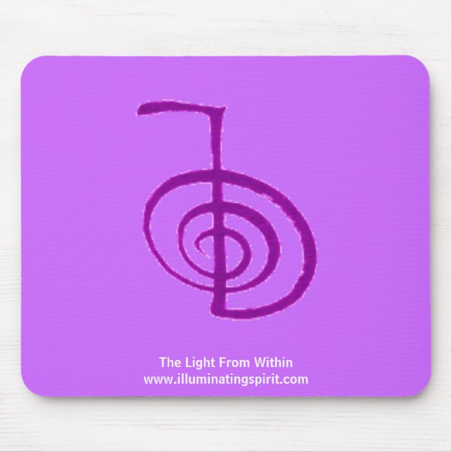 TLFW Power Pad Mouse Pad (Front)