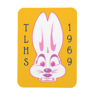 TLHS Bunny Girl Class of 1969 Magnet