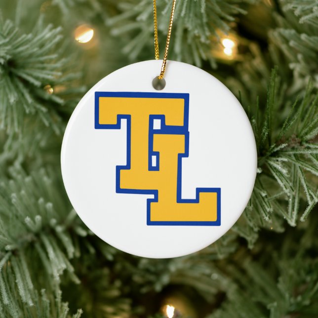 TLHS Class of 1969 Ornament with Sports Letters (Tree)