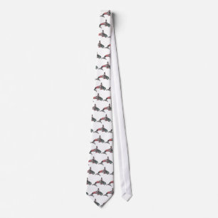Tlingit Killer Whale & Eagle Tie