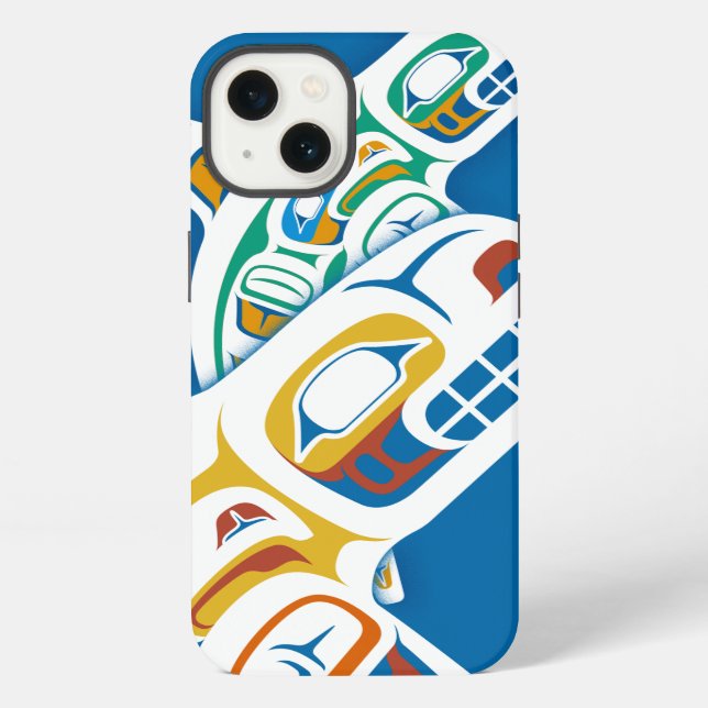 Tlingit Orca 2014 edition for iPhone 6 Case (Back)