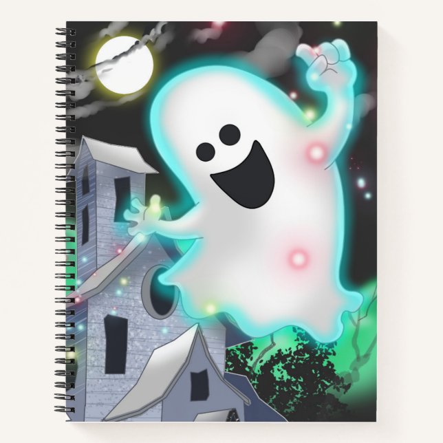 TLM:Gabbie the Ghost Notebook (Front)