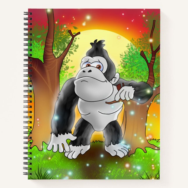 TLM:Gary the Gorilla Notebook (Front)