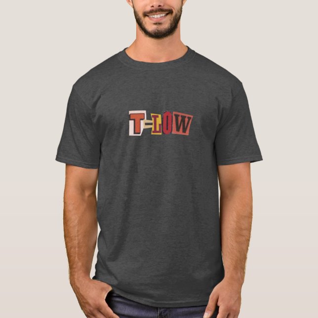 TLow Rapper boy T-Shirt (Front)