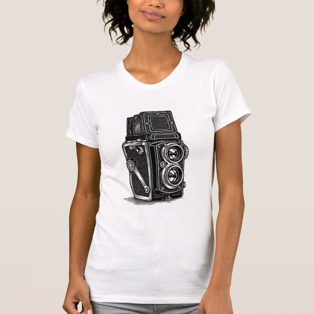 TLR camera t-shirt (Front)