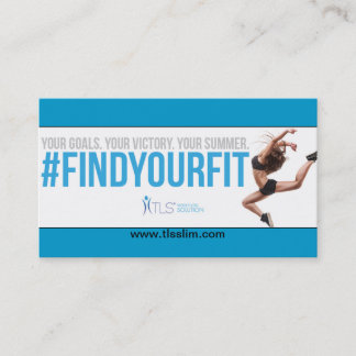 TLS Coach and Distributor business card