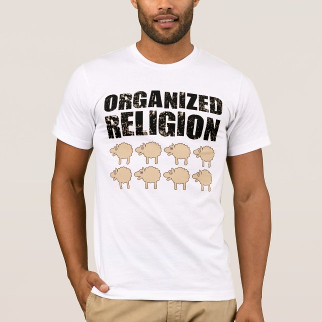TLT Organised Religion (Sheep) T-Shirt (Front)