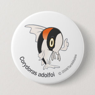 TM-11-Corydoras adolfoi 7.5 Cm Round Badge