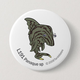 TM-13-L191 Panaque sp 7.5 Cm Round Badge