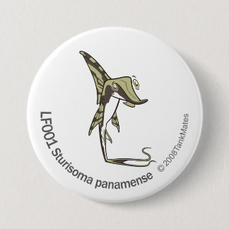 TM-14-LF001 Sturisoma panamense 7.5 Cm Round Badge