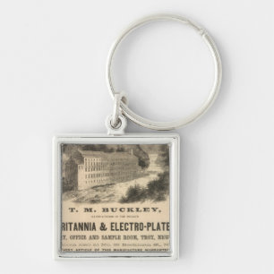TM Buckley Key Ring
