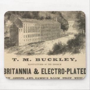 TM Buckley Mouse Pad