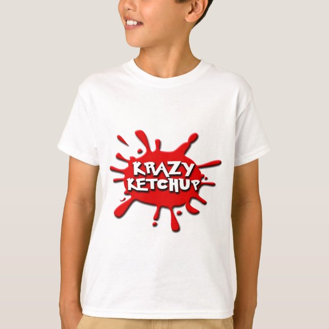 tm Krazy Ketchup T-Shirt (Front)