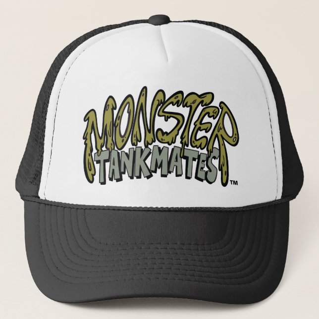 TM Monster logo trucker hat (Front)