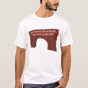 TMBG - I don't want the world T-Shirt