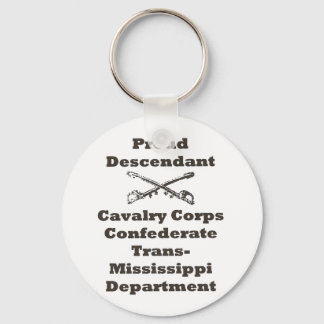 TMD Cav Corps Key Ring