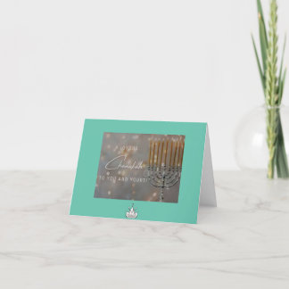 TMH Collection - Chanakah/Feast of Dedication Card