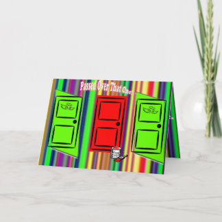 TMH COLLECTION - Colourful Passover Holy Day Card