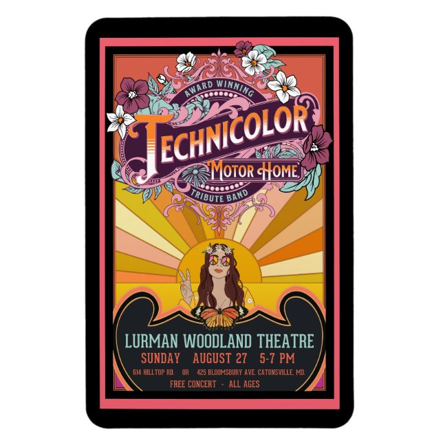 TMH Lurman 2023 Magnet (Vertical)