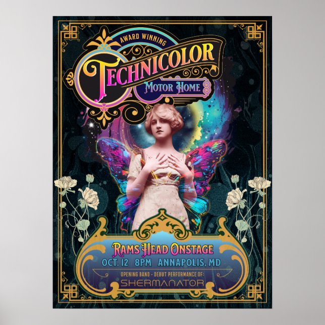 TMH Rams Head Fairy 18x24  Poster (Front)