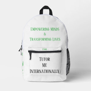 TMI Backpack