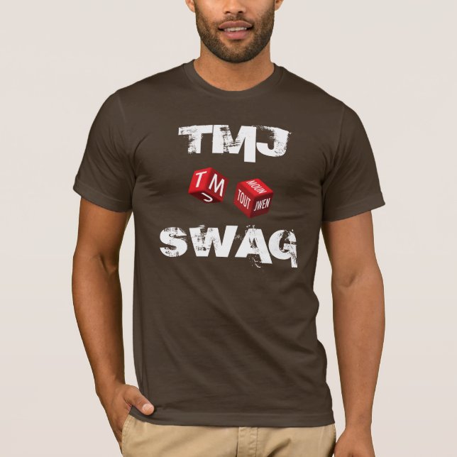 TMJ Swag T-Shirt (Front)