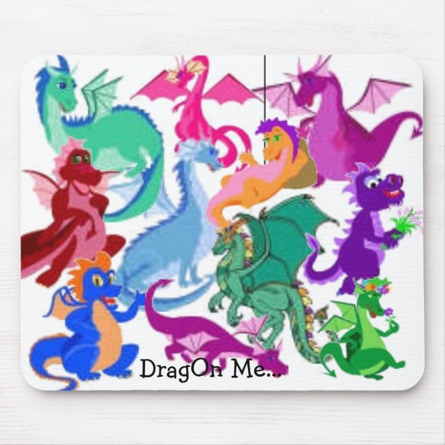 tn_dragon005yy, tn_dragon011yy, tn_dragon008yy,... mouse pad (Front)