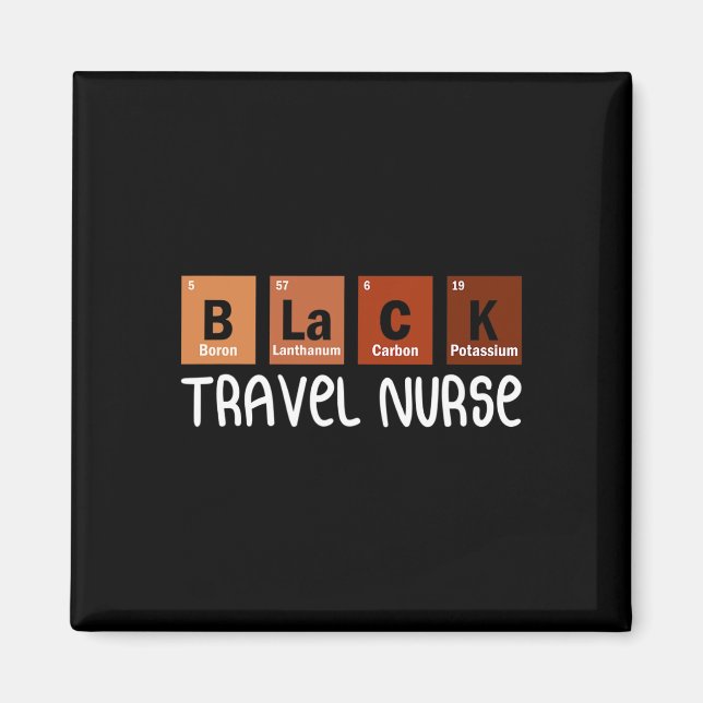 Tn Travel Nurse Nurses Day  Magnet (Front)