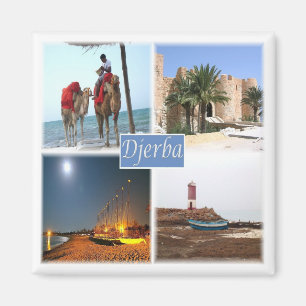 TN * Tunisia - Djerba Magnet