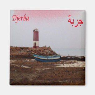 TN - Tunisia - Gerba Djerba Magnet