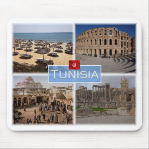 TN Tunisia - Mouse Pad