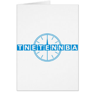 Tnetennba Clock Design