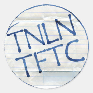 TNLN TFTC stickers